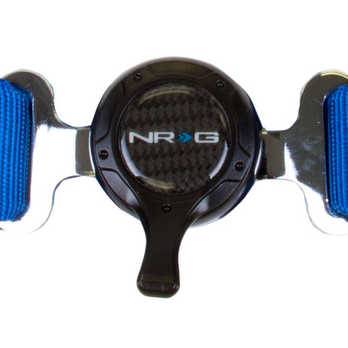 NRG 4PT 2in. Seat Belt Harness / Cam Lock - Blue-Seat Belts & Harnesses-NRG-NRGSBH-4PCBL-SMINKpower Performance Parts