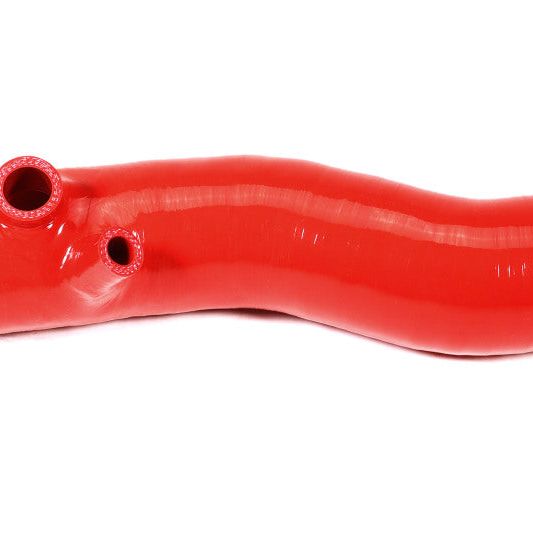 Perrin 2022+ Subaru WRX Red 3in Turbo Inlet Hose w/ Nozzle-Hoses-Perrin Performance-PERPSP-INT-425RD-SMINKpower Performance Parts