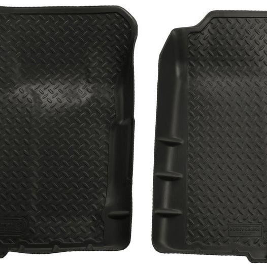 Husky Liners 92-94 Chevy Blazer/GMC Yukon Full Size (2DR) Classic Style Black Floor Liners-Floor Mats - Rubber-Husky Liners-HSL31101-SMINKpower Performance Parts