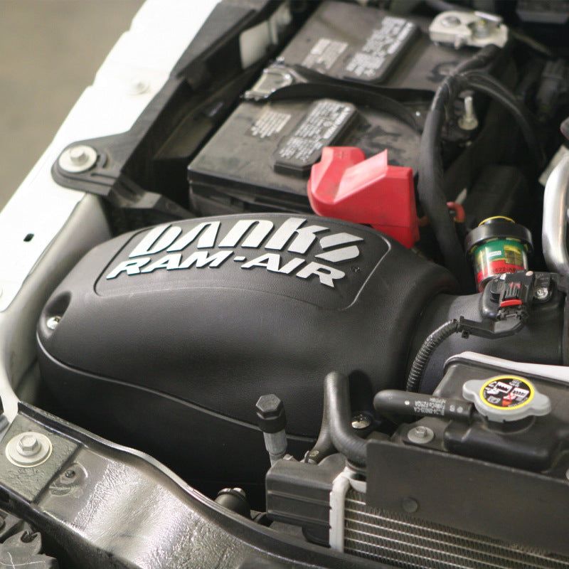 Banks Power 11-15 Ford 6.7L F250-350-450 Ram-Air Intake System - Dry Filter-Short Ram Air Intakes-Banks Power-GBE42215-D-SMINKpower Performance Parts