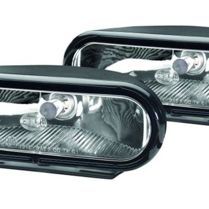 Hella FF75 Series H7 12V/55W Hallogen Fog Lamp Kit - SMINKpower Performance Parts HELLA008284801 Hella