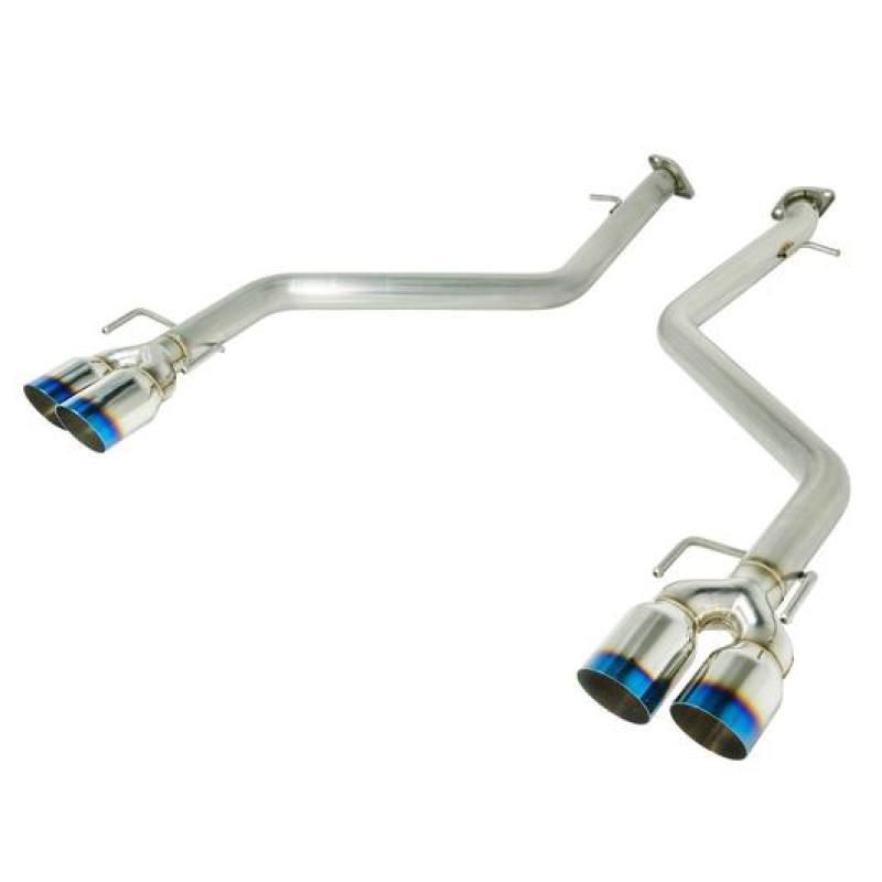 Remark 2017+ Lexus IS250/IS350 Axle Back Exhaust w/Stainless Steel Single Wall Tip - SMINKpower Performance Parts REMRO-TTE3-S Remark