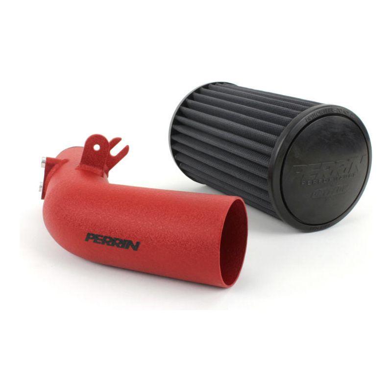 Perrin 16-17 Subaru WRX STI Red Cold Air Intake - SMINKpower Performance Parts PERPSP-INT-323RD Perrin Performance