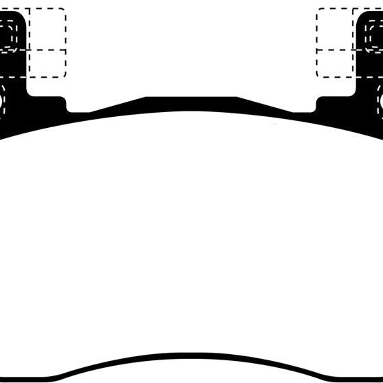 EBC 2019+ Genesis G70 2.0L Turbo (Brembo) Greenstuff Front Brake Pads-Brake Pads - Performance-EBC-EBCDP22356-SMINKpower Performance Parts