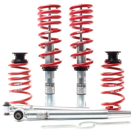 H&R 17-21 Audi A4 Premium/A4 Premium Plus (2WD) B9 Street Perf. Coil Over (Before 7/11/16 & w/o MRC)-Coilovers-H&R-HRS50356-SMINKpower Performance Parts