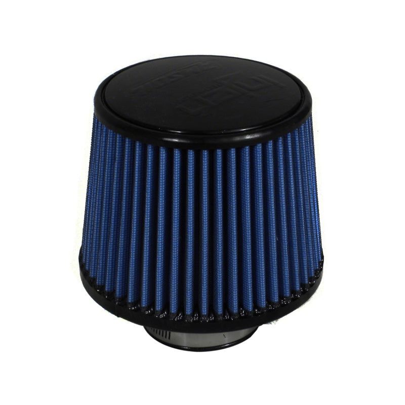 Injen AMSOIL Ea Nanofiber Dry Air Filter - 2.50 Filter 6 Base / 5 Tall / 5 Top-Air Filters - Drop In-Injen-INJX-1012-BB-SMINKpower Performance Parts