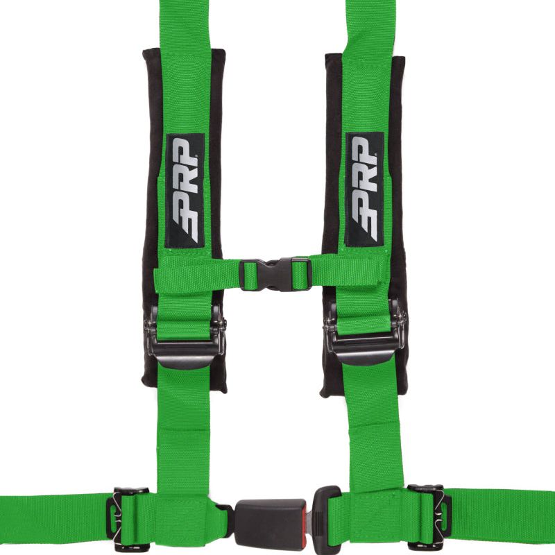 PRP 4.2 Harness- Green - SMINKpower Performance Parts PRPSBAUTO2GN PRP Seats