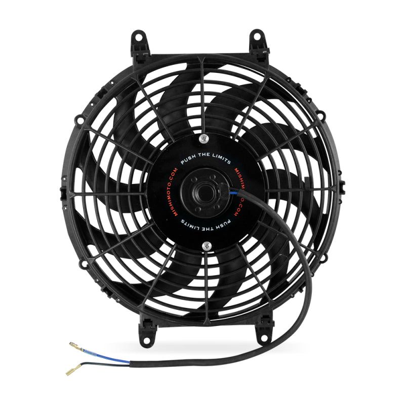 Mishimoto 12 Inch Curved Blade Electrical Fan-Fans & Shrouds-Mishimoto-MISMMFAN-12C-SMINKpower Performance Parts