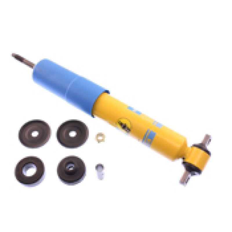 Bilstein 4600 Series 2009 Dodge Ram 1500 Laramie RWD Front 46mm Monotube Shock Absorber-Shocks and Struts-Bilstein-BIL24-187480-SMINKpower Performance Parts