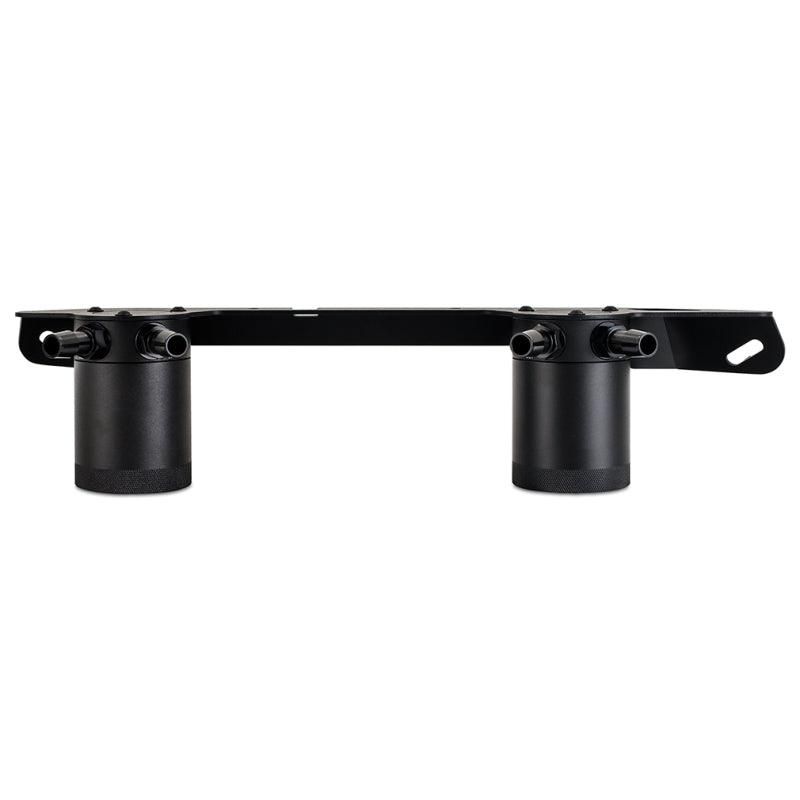 Mishimoto 21-22 Ford Bronco 2.7L Baffled Oil Catch Can System - SMINKpower Performance Parts MISMMBCC-BR27-21S Mishimoto