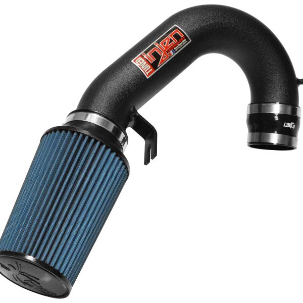 Injen 16-18 Audi A6 2.0L Turbo Wrinkle Black Cold Air Intake-Cold Air Intakes-Injen-INJSP3086WB-SMINKpower Performance Parts