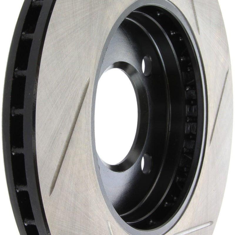 StopTech Slotted Sport Brake Rotor-Brake Rotors - Slotted-Stoptech-STO126.34018SL-SMINKpower Performance Parts