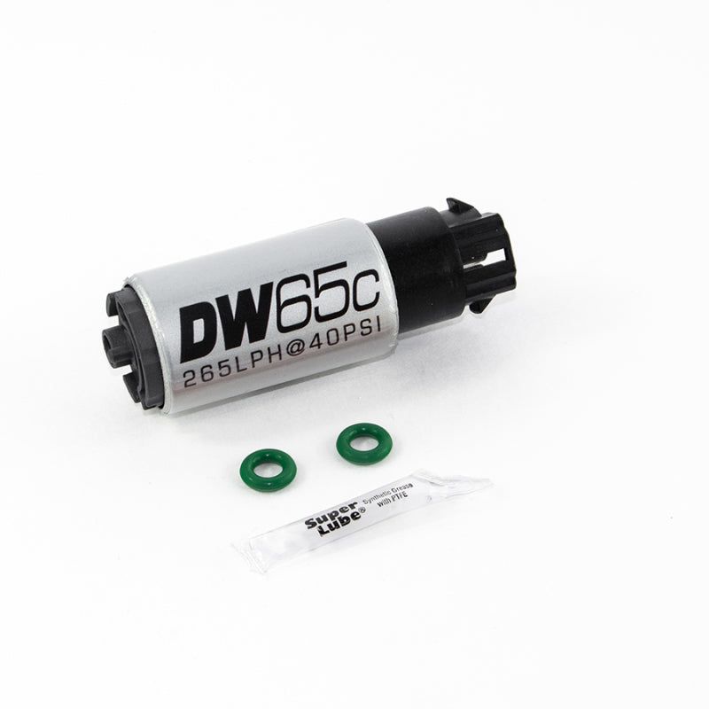 DeatschWerks 265 LPH Compact In-Tank Fuel Pump w/ 08-12 GTR Set Up Kit (2 Required)-Fuel Pumps-DeatschWerks-DWK9-652-1009-SMINKpower Performance Parts