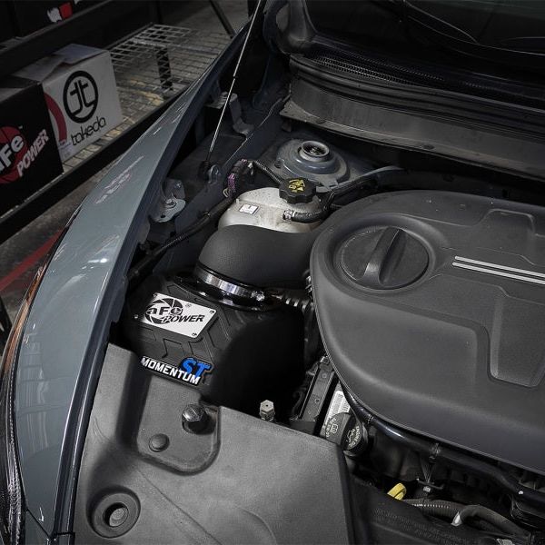 aFe Momentum ST Pro 5R Cold Air Intake System 14-18 Jeep Cherokee (KL) V6 3.2L - SMINKpower Performance Parts AFE54-46215 aFe