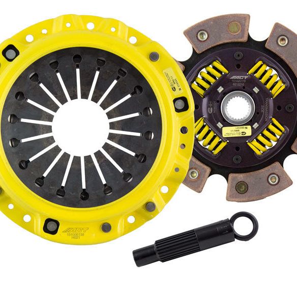 ACT 2000 Honda S2000 HD/Race Sprung 6 Pad Clutch Kit - SMINKpower Performance Parts ACTHS1-HDG6 ACT