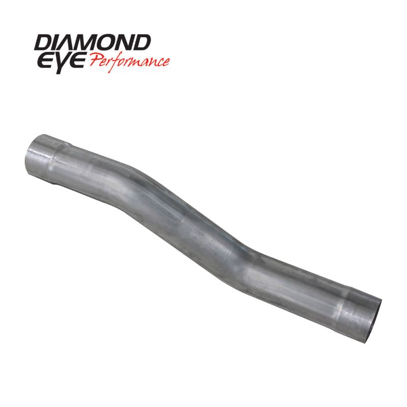 Diamond Eye DODGE 4in MFLR RPLCMENT NFS W/ CARB EQUIV STDS OEMR400-Muffler Delete Pipes-Diamond Eye Performance-DEP510216-SMINKpower Performance Parts