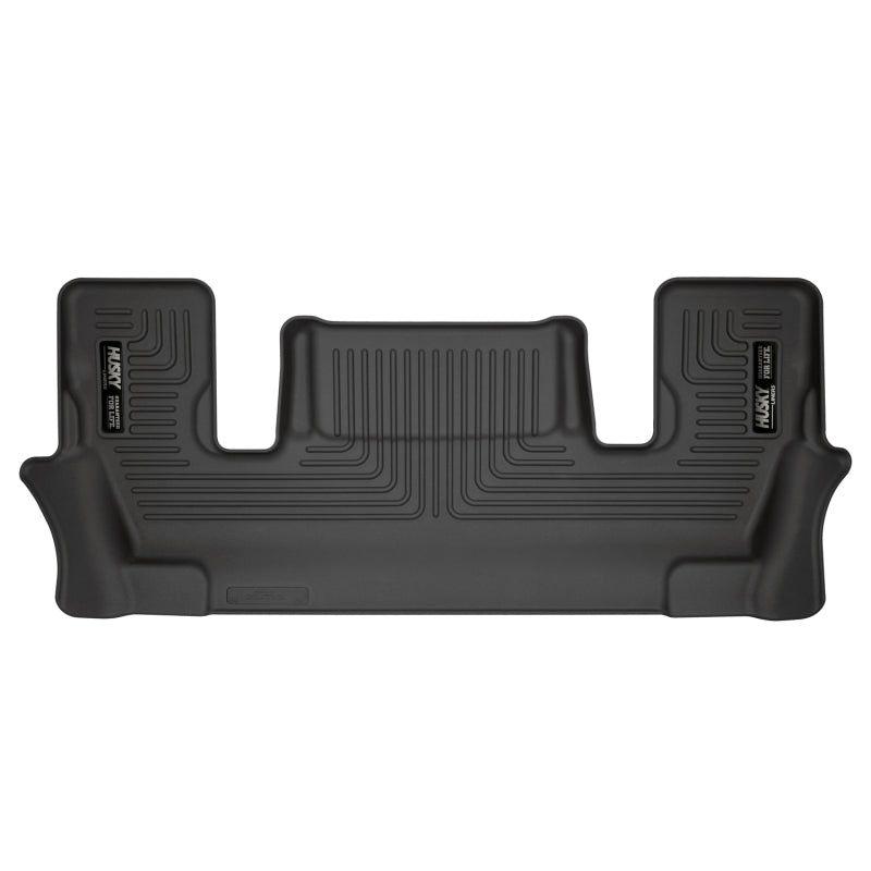 Husky Liners 2020 Ford Explorer WeatherBeater 3rd Seat Black Floor Liners-Floor Mats - Rubber-Husky Liners-HSL19321-SMINKpower Performance Parts