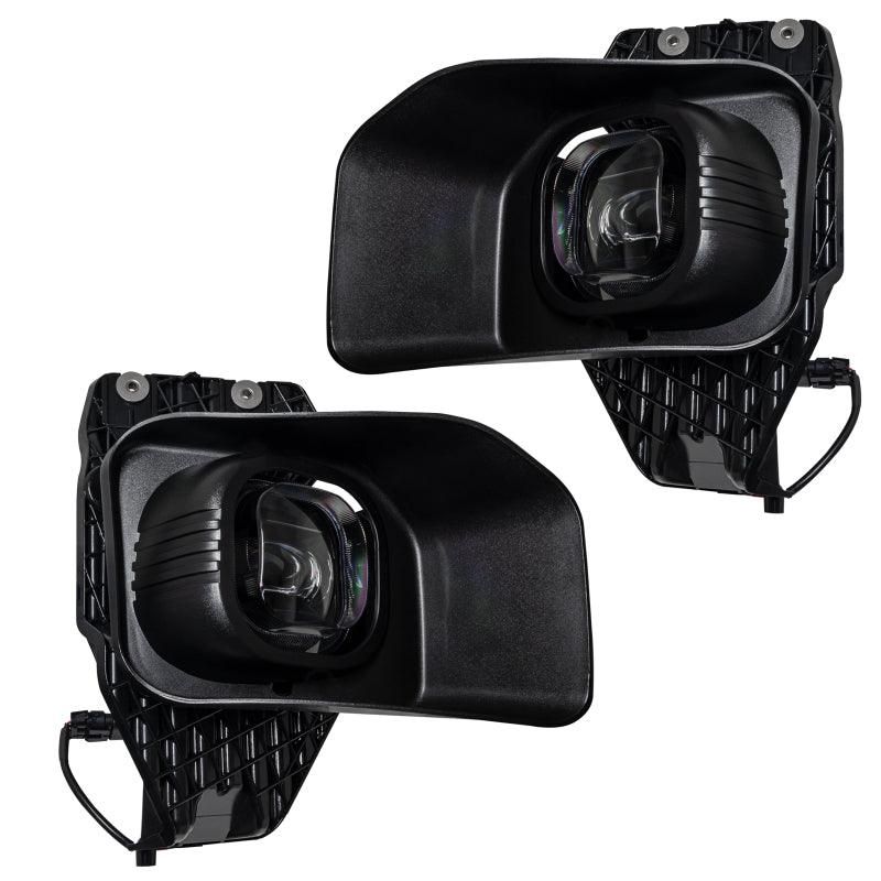 Oracle 11-15 Ford Superduty High Powered LED Fog (Pair) - 6000K - SMINKpower Performance Parts ORL5862-504 ORACLE Lighting