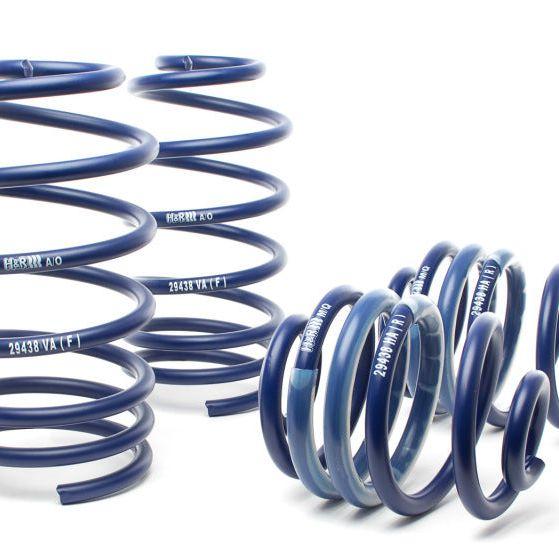 H&R 99-06 Audi TT Quattro/TT Quattro Roadster (AWD) Sport Spring-Lowering Springs-H&R-HRS50312-2-SMINKpower Performance Parts