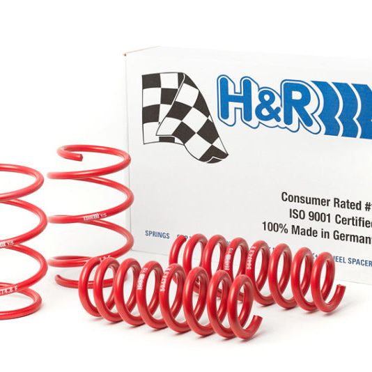 H&R 15-20 BMW M4 Coupe F82 Sport Spring (Incl. Adaptive M Susp./Incl. Competition Package)-Lowering Springs-H&R-HRS50474-SMINKpower Performance Parts