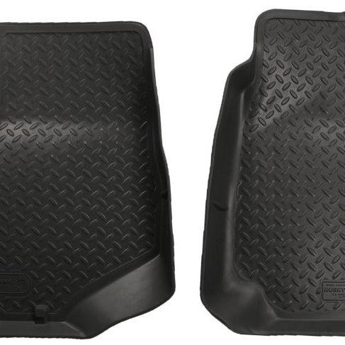 Husky Liners 02-08 GM Trailblazer/Bravada/Envoy/05-08 Saab 9-7X Classic Style Black Floor Liners-Floor Mats - Rubber-Husky Liners-HSL32001-SMINKpower Performance Parts