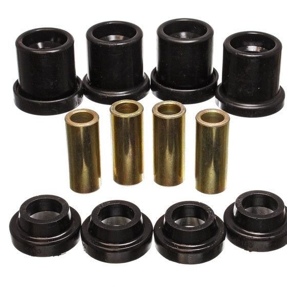 Energy Suspension 90-96 Nissan 300ZX Black Rear Sub Frame Set - SMINKpower Performance Parts ENG7.4102G Energy Suspension