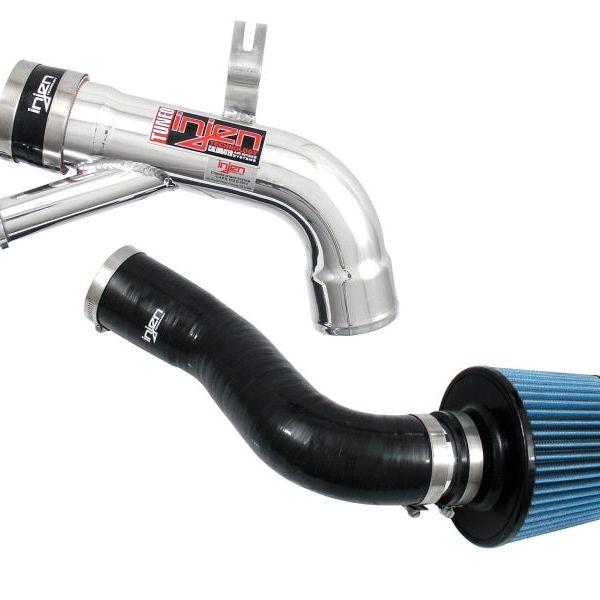 Injen 00-02 TT TT Quattro 180HP Motor Only Polished Cold Air Intake-Cold Air Intakes-Injen-INJRD3025P-SMINKpower Performance Parts