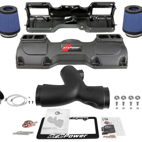 aFe Magnum Force Stage-2Si Cold Air Intake System w/ Pro 5R Media 09-12 Porsche 911 Carrera(997) - SMINKpower Performance Parts AFE54-83038R aFe