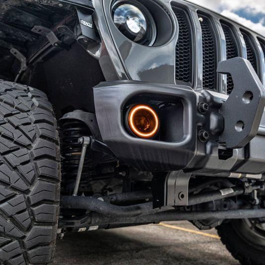 Oracle Jeep Wrangler JK/JL/JT High Performance W LED Fog Lights - ColorSHIFT - Dynamic - SMINKpower Performance Parts ORL5846-332 ORACLE Lighting