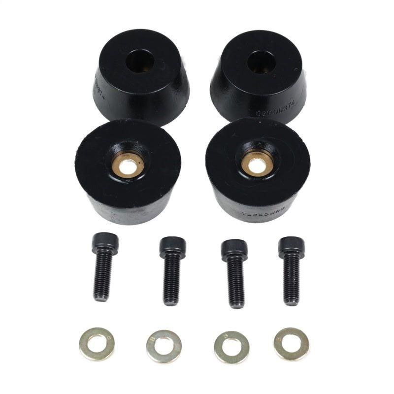 Energy Suspension 96-02 Toyota 4Runner Front Hyper Flex Bump Stop Set - Black-Bushing Kits-Energy Suspension-ENG8.9103G-SMINKpower Performance Parts