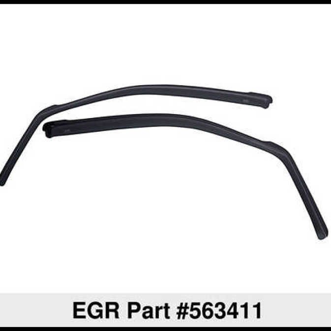 EGR 99-15 Ford Super Duty In-Channel Window Visors - Set of 2 (563411) - SMINKpower Performance Parts EGR563411 EGR