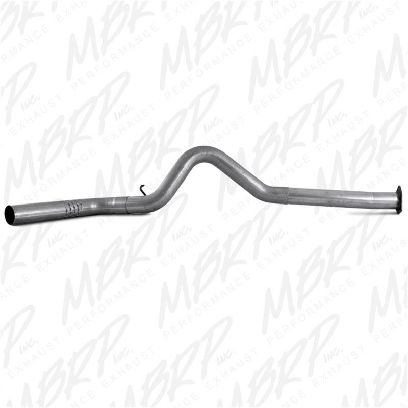 MBRP 2007-2009 Chev/GMC 2500/3500 Duramax All LMM Filter Back P Series Exhaust System-DPF Back-MBRP-MBRPS6026P-SMINKpower Performance Parts