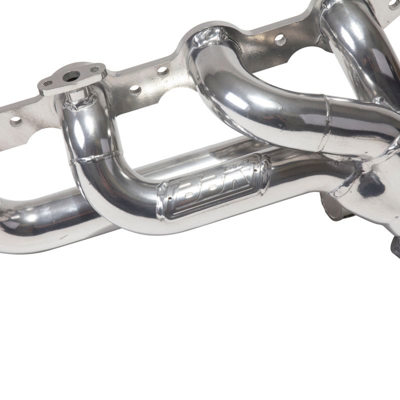 BBK 99-04 GM Truck SUV 4.8 5.3 Shorty Tuned Length Exhaust Headers - 1-3/4 Silver Ceramic-Headers & Manifolds-BBK-BBK40050-SMINKpower Performance Parts