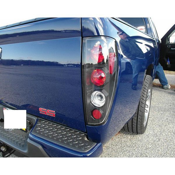 Spyder Chevy Colorado 04-13/GMC Canyon 04-13 Euro Style Tail Lights Black ALT-YD-CCO04-BK-Tail Lights-SPYDER-SPY5001412-SMINKpower Performance Parts