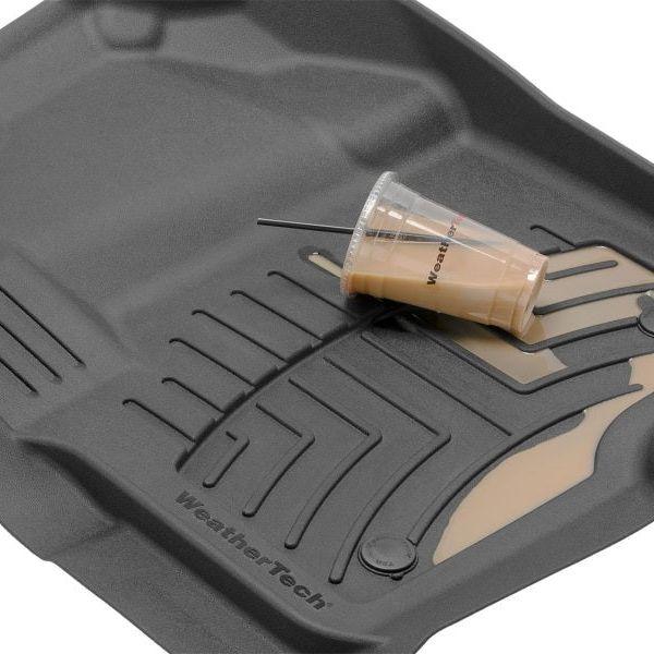 WeatherTech 08-13 Chevrolet Avalanche Front FloorLiner HP - Black - SMINKpower Performance Parts WET440661IM WeatherTech