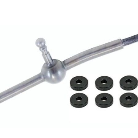 Torque Solution Short Shifter: Mitsubishi Lancer 01-2007-Shifters-Torque Solution-TQSTS-SS-013-SMINKpower Performance Parts