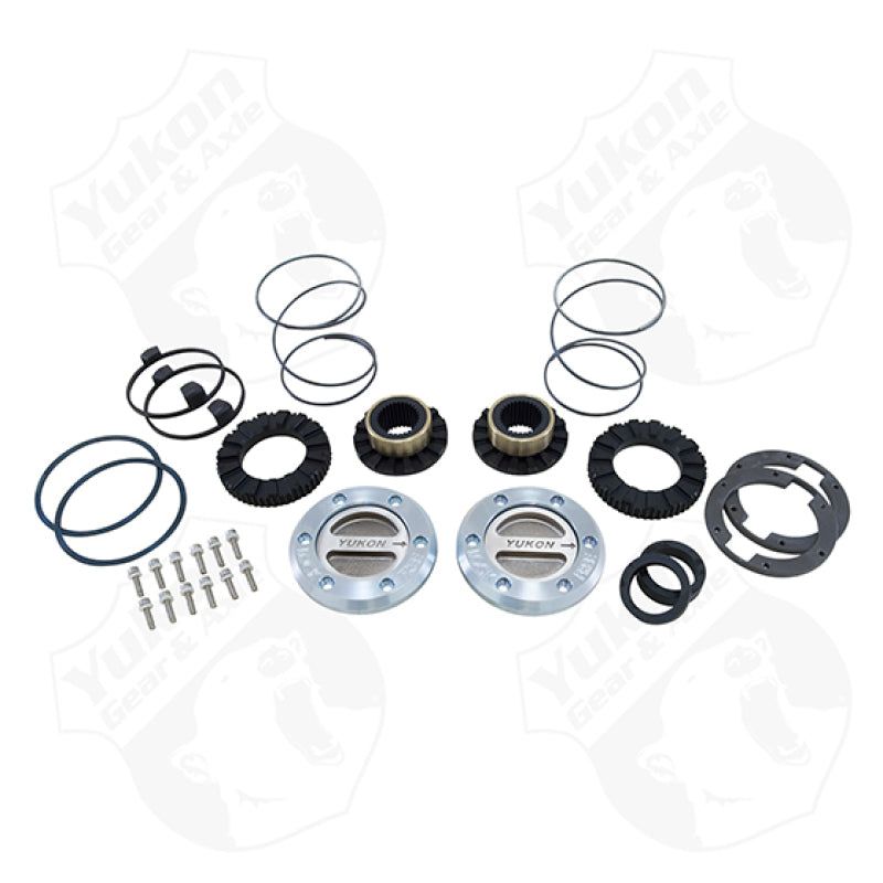 Yukon Gear Hardcore Locking Hub Set For Dana 60 / 30 Spline. 99-04 Ford - SMINKpower Performance Parts YUKYHC70004 Yukon Gear & Axle