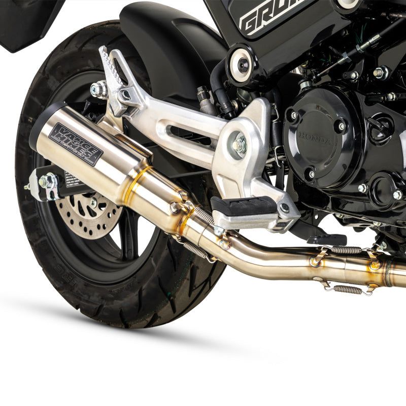 Vance & Hines HONDA Honda 21-23 Grom HO PCX 1-1 SS Full System Exhaust - SMINKpower Performance Parts VAH14339 Vance and Hines