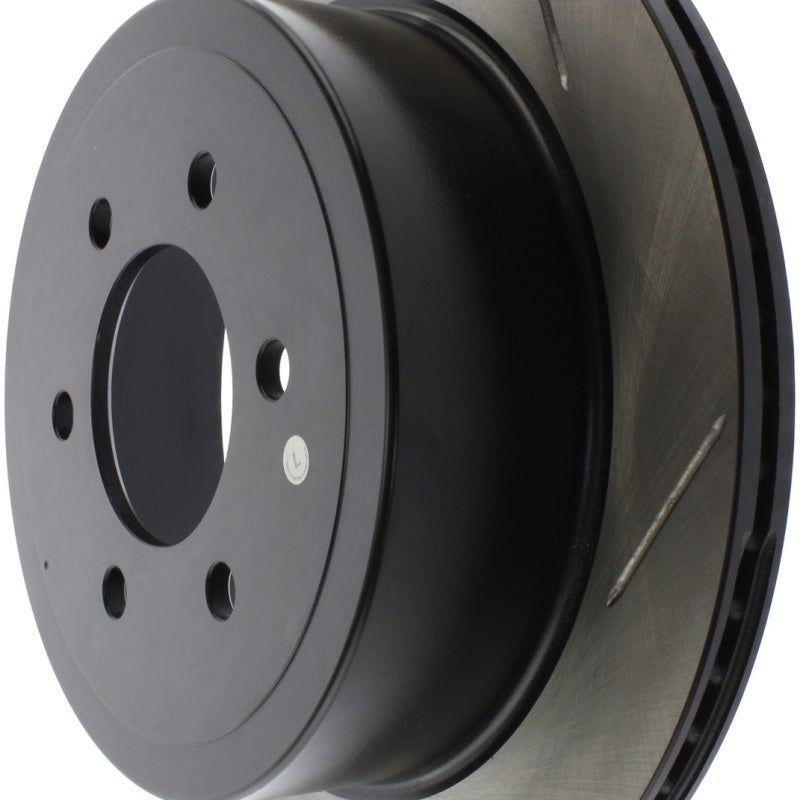 StopTech Slotted Sport Brake Rotor-Brake Rotors - Slotted-Stoptech-STO126.65102SL-SMINKpower Performance Parts