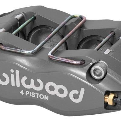 Wilwood Caliper- DPR-DS - Black 1.62in Piston 0.810in Rotor - Dust Seal - SMINKpower Performance Parts WIL120-14706 Wilwood