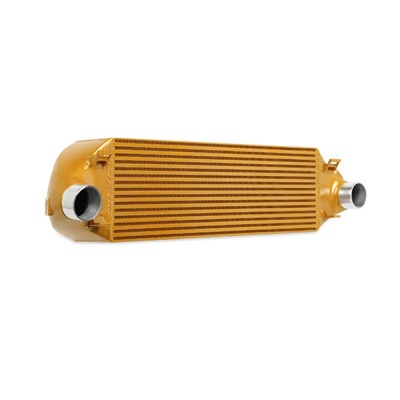 Mishimoto 2013+ Ford Focus ST Intercooler (I/C ONLY) - Gold-Intercoolers-Mishimoto-MISMMINT-FOST-13GD-SMINKpower Performance Parts