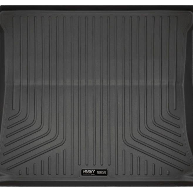 Husky Liners 10-12 Chevrolet Equinox/GMC Terrain WeatherBeater Black Rear Cargo Liner-Floor Mats - Rubber-Husky Liners-HSL21131-SMINKpower Performance Parts