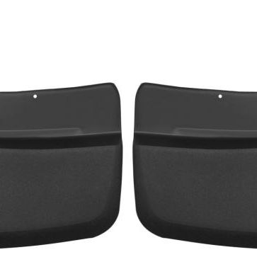 Husky Liners 17-22 Ford F350/450 Dually SuperDuty Custom-Molded Front Mud Guards (w/o Fender Flares)-Mud Flaps-Husky Liners-HSL59481-SMINKpower Performance Parts
