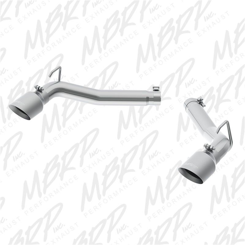 MBRP 2010-2015 Chevrolet Camaro V6 3.6L 3in T304 Axle Back Muffler Delete-Axle Back-MBRP-MBRPS7021304-SMINKpower Performance Parts