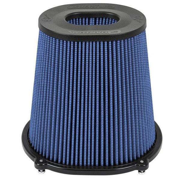 aFe Quantum Pro-5 R Air Filter Inverted Top - 5in Flange x 9in Height - Oiled P5R - SMINKpower Performance Parts AFE23-91129 aFe