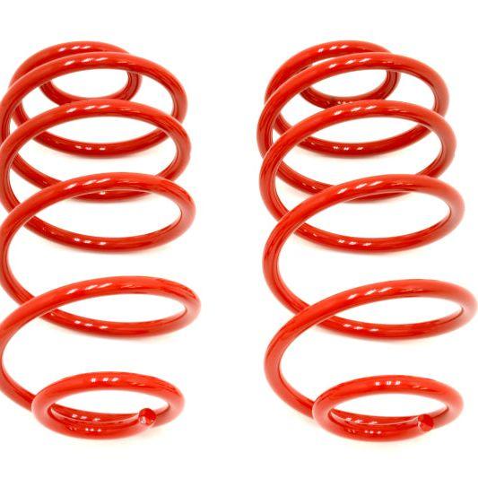 BMR 67-72 A-Body Rear Lowering Springs - Red-Lowering Springs-BMR Suspension-BMRSP015R-SMINKpower Performance Parts