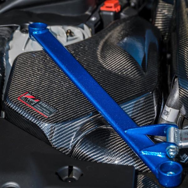 AWE Tuning 2020+ Toyota GR Supra S-FLO Carbon Intake Lid-Cold Air Intakes-AWE Tuning-AWE2660-15019-SMINKpower Performance Parts