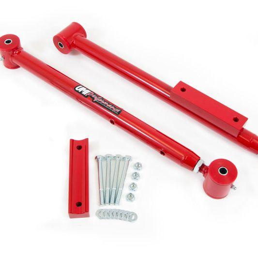 UMI Performance 91-96 Impala SS Adjustable Extended Length Lower Control Arms - SMINKpower Performance Parts UMI3612-R UMI Performance