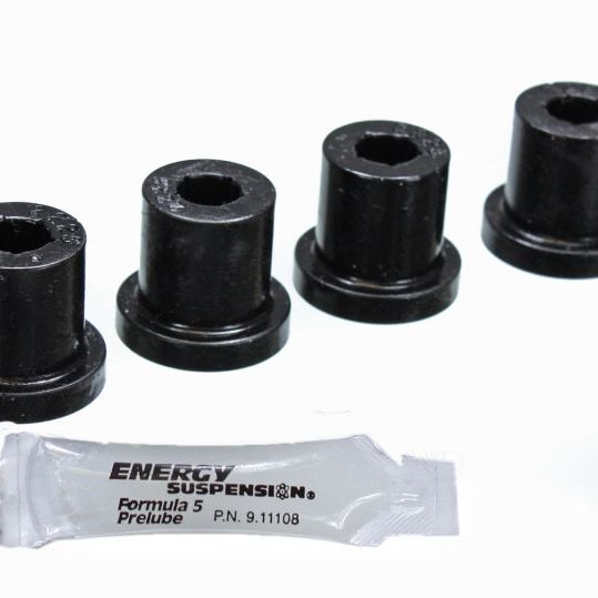 Energy Suspension Aftermarket Shackle Set - Black - SMINKpower Performance Parts ENG2.2118G Energy Suspension