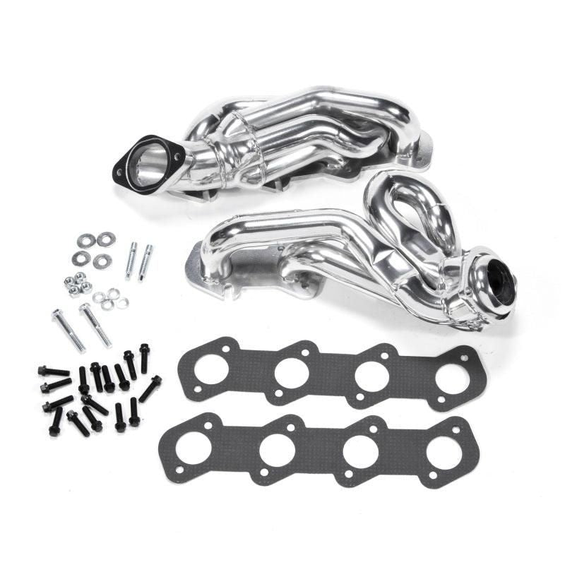 BBK 96-04 Mustang GT Shorty Tuned Length Exhaust Headers - 1-5/8 Silver Ceramic - SMINKpower Performance Parts BBK16150 BBK